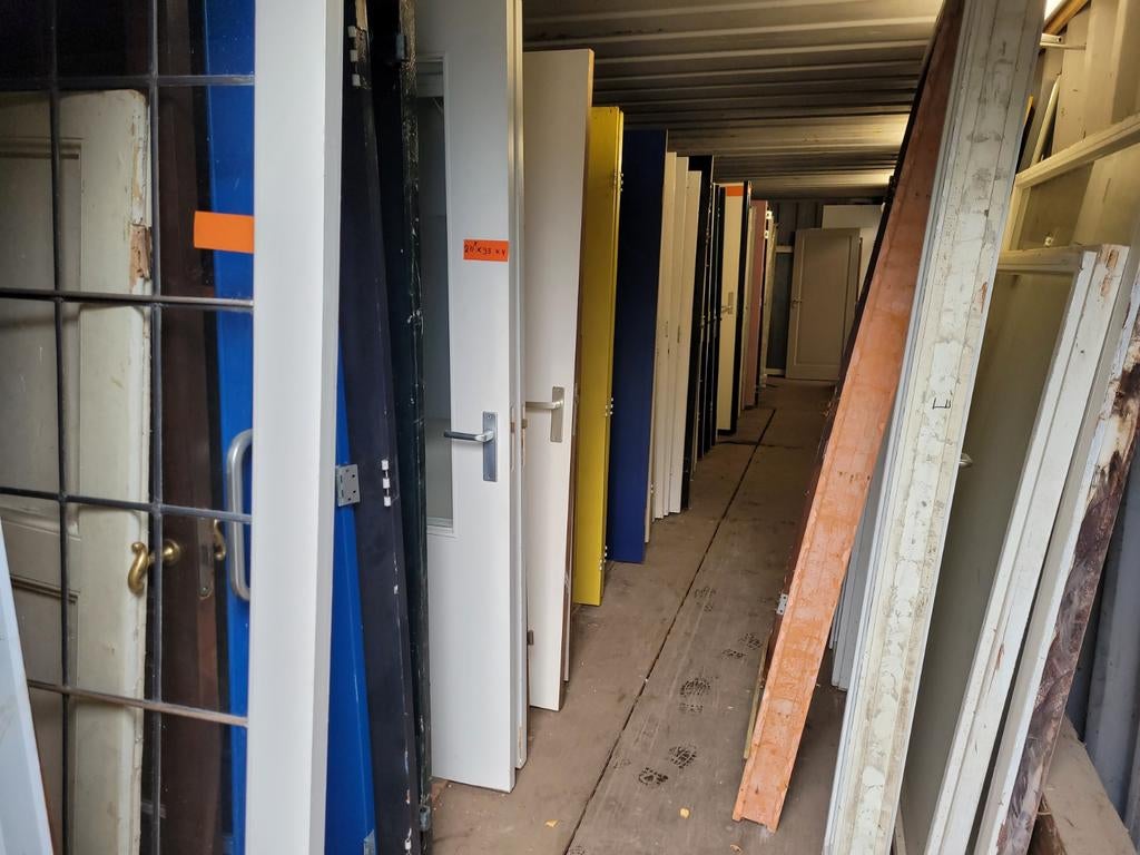 Diversegebruikte binnen en buiten deuren, Ophalen, Gebruikt, 80 tot 100 cm, Binnendeur