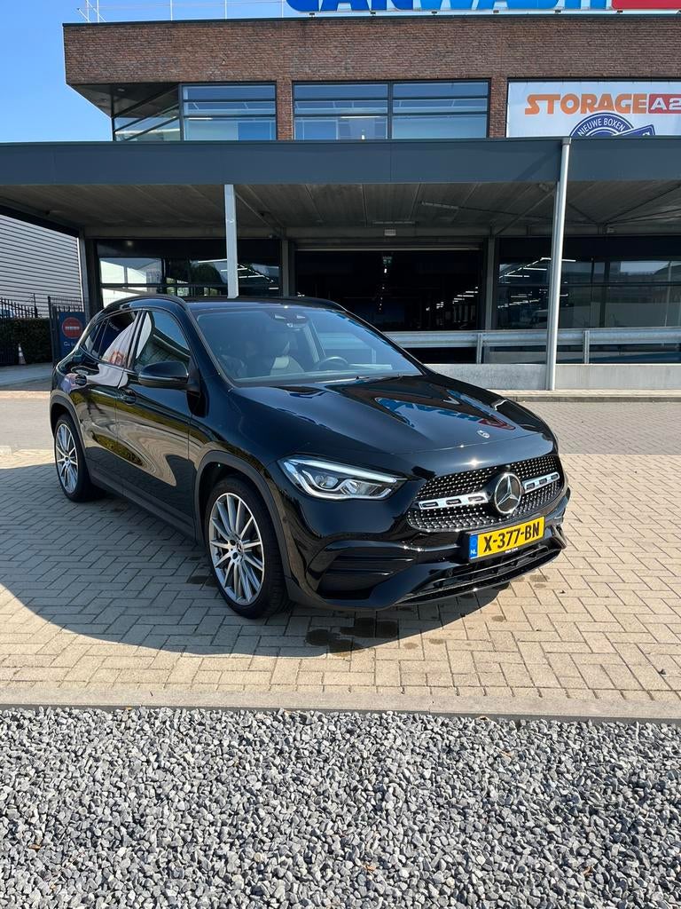 Mercedes-Benz GLA 200 | ZGAN, Auto's, Mercedes-Benz, Particulier, Benzine, SUV of Terreinwagen, Automaat, Geïmporteerd, Zwart