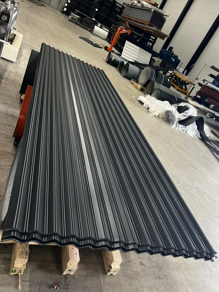 Bkeus Enkelwandige Golfplaten 3 meter Antraciet, Doe-het-zelf en Verbouw, Ophalen, Nieuw, Overige materialen, Minder dan 20 mm