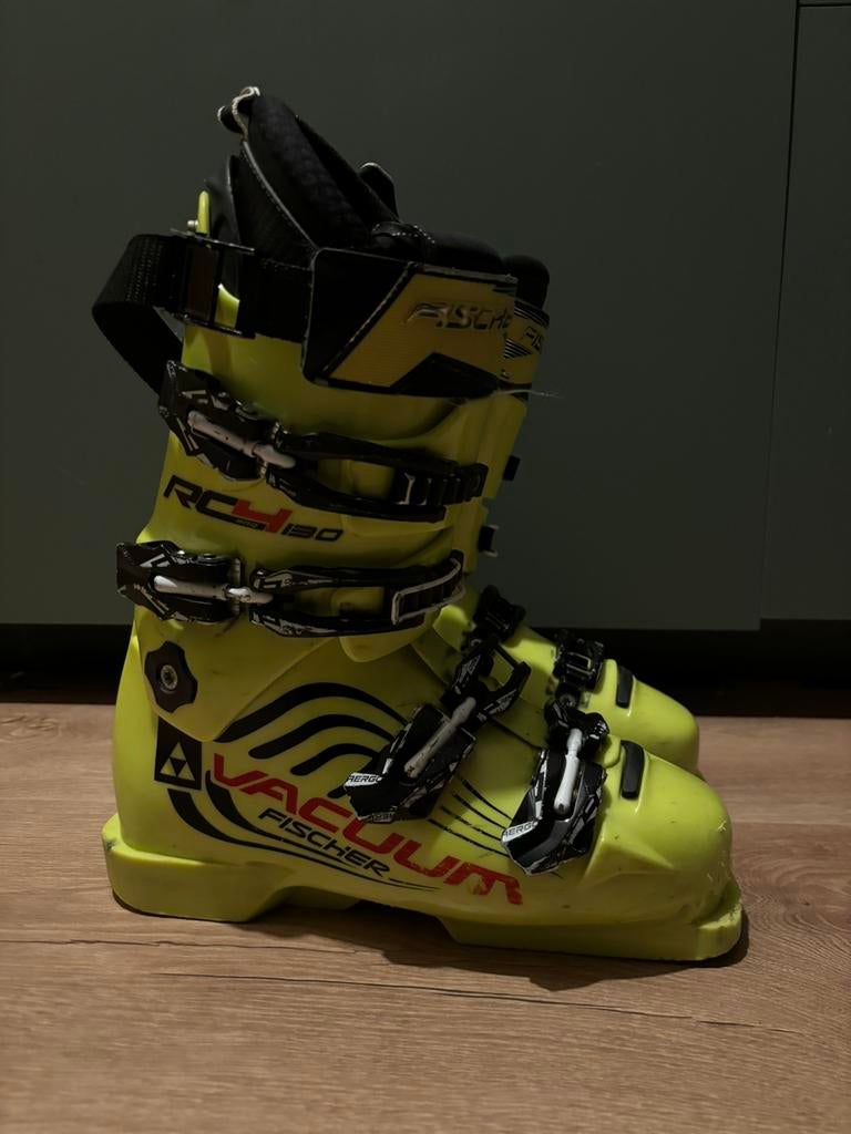 Fischer RC4 Vacuum Full Fit 130 Skischoenen - Maat 25.5, 100 tot 140 cm, Schoenen, Ophalen of Verzenden, Skiën