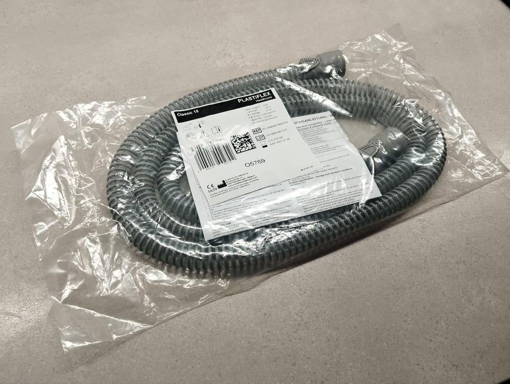 Plastiflex Classic 15 CPAP Slang - Nieuw!, Diversen, Ophalen of Verzenden
