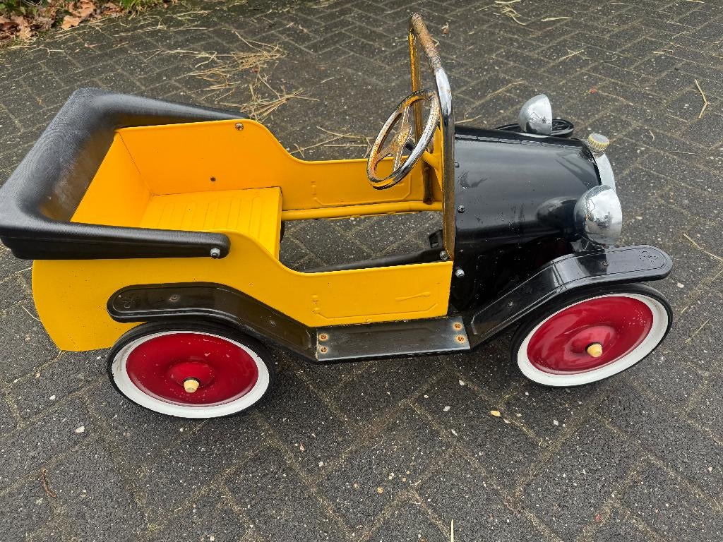 trapauto geel/zwart brum, Ophalen of Verzenden, Overige typen