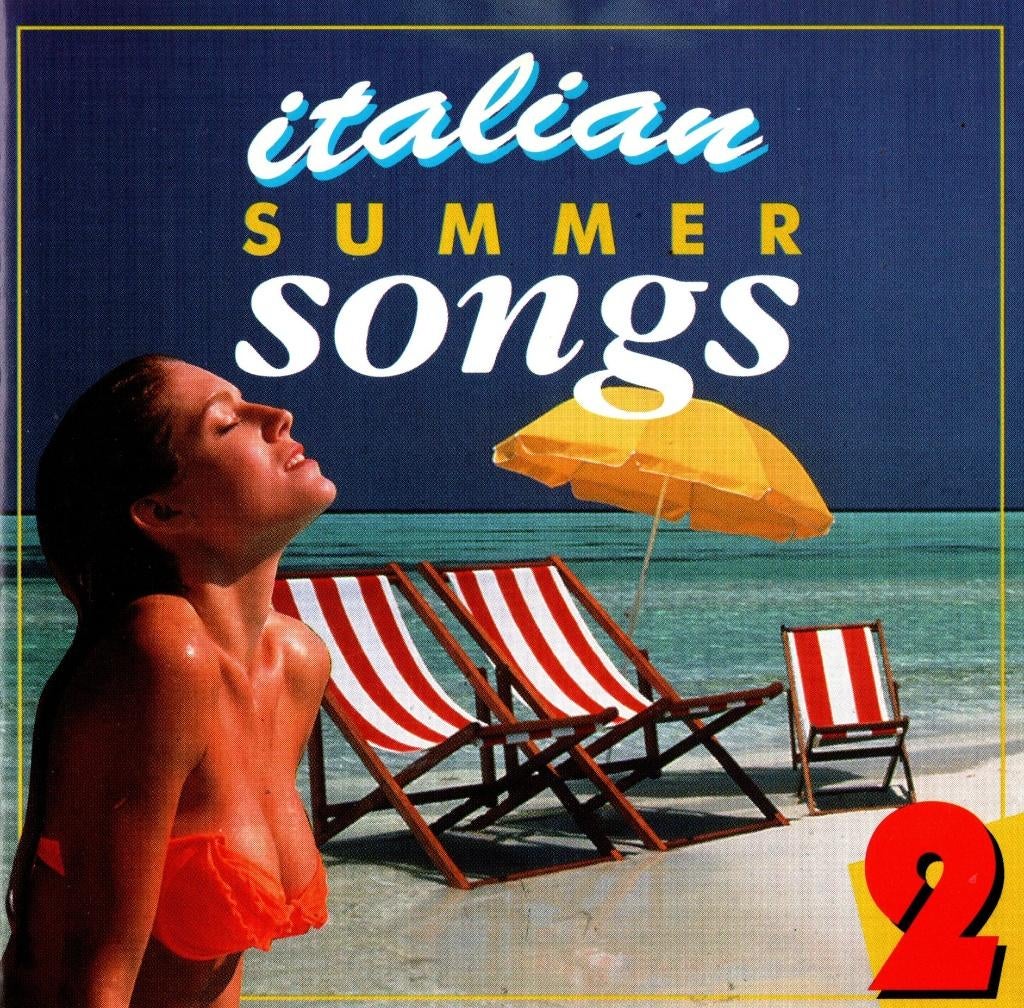 CD VA Italian Summer Songs, Cd's en Dvd's, Ophalen of Verzenden, Zo goed als nieuw