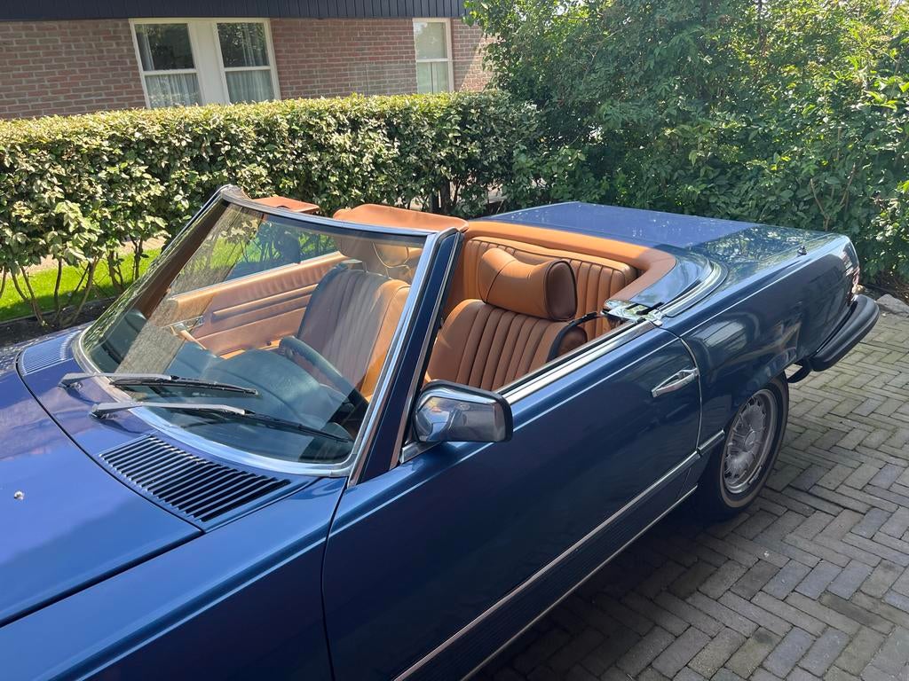 Mercedes-Benz SL450 (1979), Automaat, 228 pk, Achterwielaandrijving, Leder