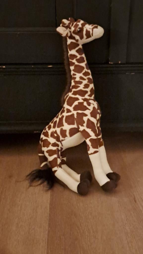 Leuke Giraffe Knuffel - Zo Goed Als Nieuw!, Kinderen en Baby's, Speelgoed | Knuffels en Pluche, Ophalen of Verzenden, Zo goed als nieuw