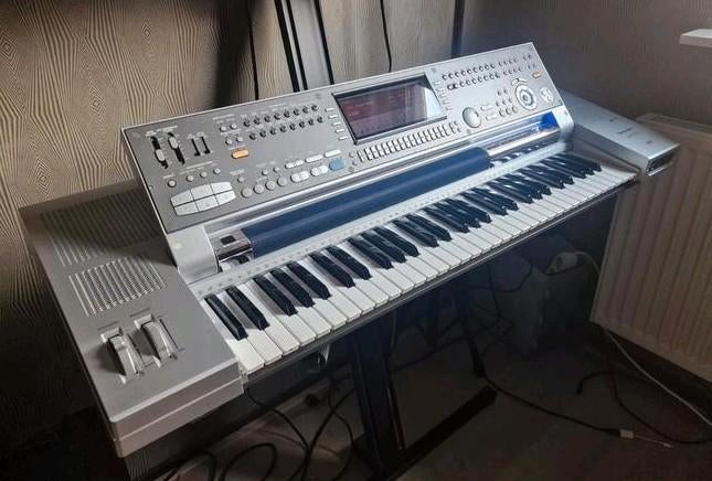 Technics SX KN7000 met expantie in originele doos, Muziek en Instrumenten, Keyboards, Gebruikt, 61 toetsen, Technics, Aanslaggevoelig