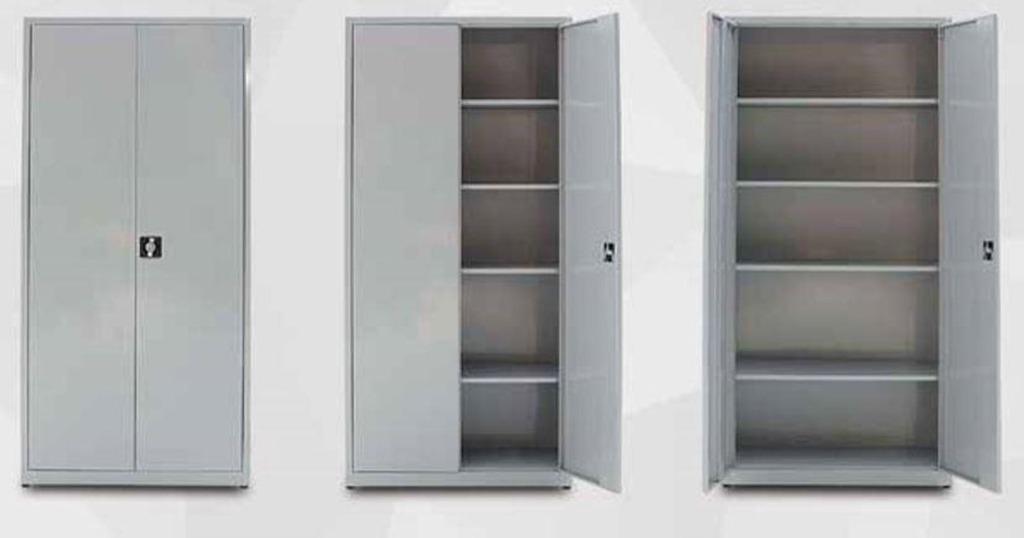 Archiefkast 195*92*42 grijs, Ophalen, Nieuw, 50 tot 100 cm, Metaal