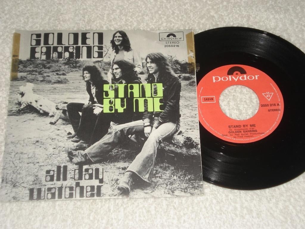 Golden Earring    Stand By Me   Belgie     Orgineel, Ophalen of Verzenden, Zo goed als nieuw, Pop