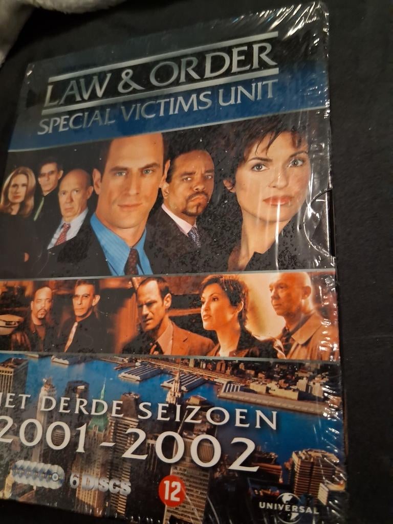 Law & Order SVU - Seizoen 3 DVD Boxset nieuw in verpakking, Ophalen of Verzenden