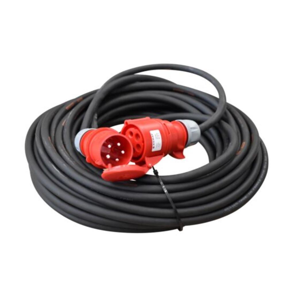 Verlengkabel Krachtstroom kabel 380V 32A 25 meter nieuw, Ophalen, VNH Nuland B.V., Nieuw, Kabel of Snoer