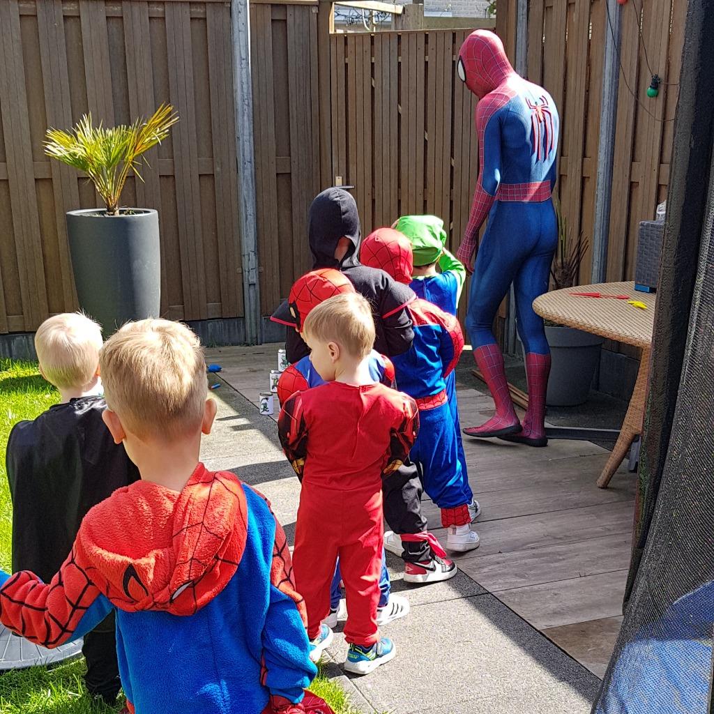 Spiderman huren / inhuren / Spider-Man, Ophalen of Verzenden, Nieuw