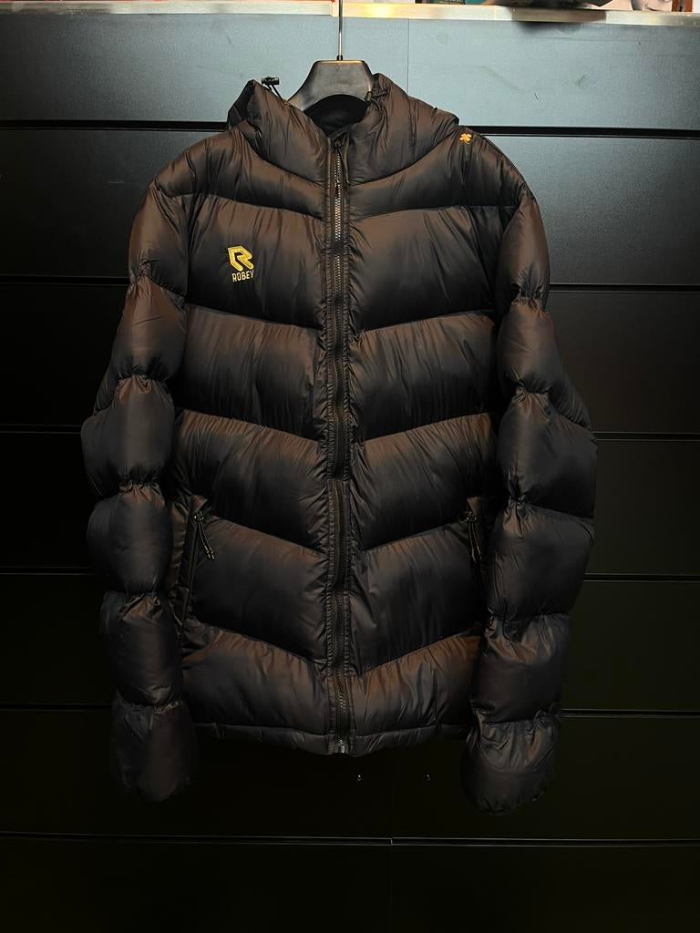 Robey winterjas met capuchon, Ophalen of Verzenden, Nieuw, Overige maten, Zwart