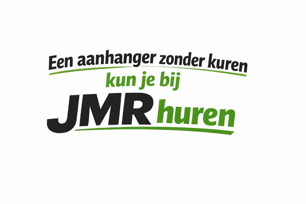 TE HUUR:: Hapert Kipper/Kieper aanhangwagen., Tuin en Terras, Ophalen, Zo goed als nieuw, Overige soorten, Hapert