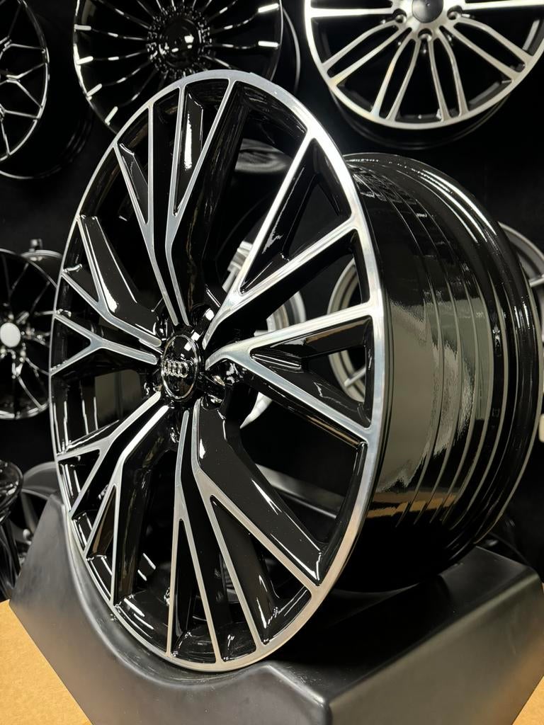 19 inch velgen voor Audi RS S LINE look 5x112 A3 A4 A6 Q2 TT, 19 inch, Velg(en), Nieuw, Ophalen of Verzenden