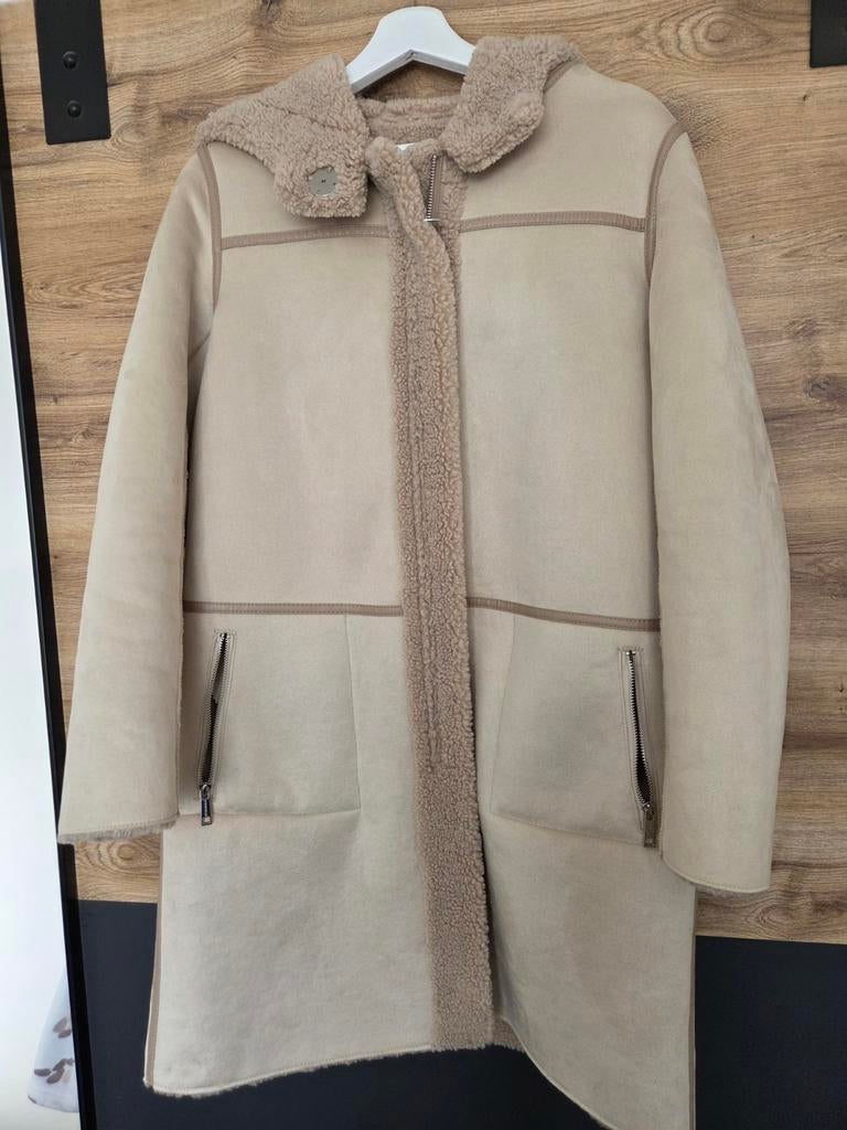Rino & Pelle Jas - Maat 38, Maat 38/40 (M), Beige, Ophalen of Verzenden, Zo goed als nieuw