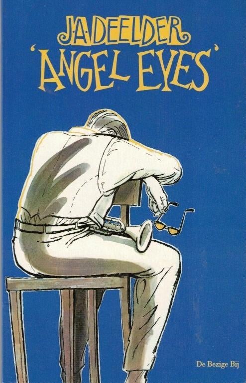 'Angel eyes' (solo voor trompettist) - Jules Deelder, Gelezen, Jules Deelder, Ophalen of Verzenden, Toneel