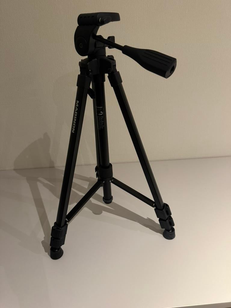 Maginon Driepoot camera Statief - Zo goed als nieuw!, Ophalen of Verzenden, Nieuw, 150 tot 175 cm, Driepoot