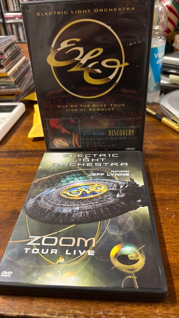 Electric light orchestra dvd Zoom tour + dvd out of the blue, Cd's en Dvd's, Alle leeftijden, Ophalen of Verzenden, Zo goed als nieuw