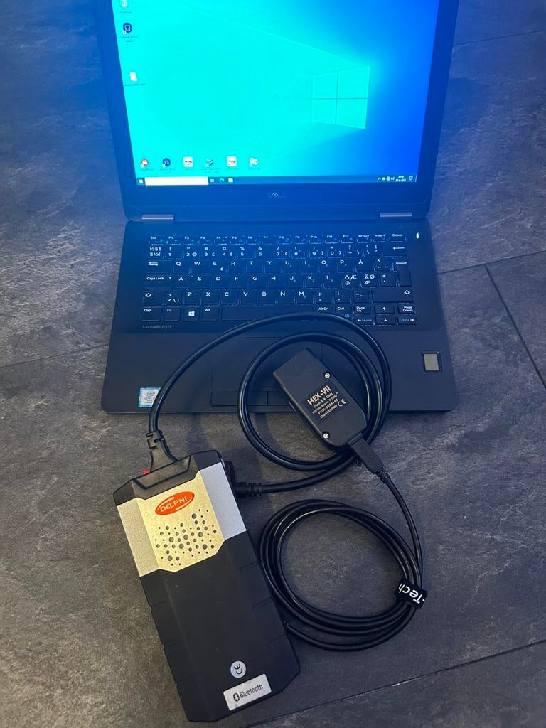 Diagnose  autocom delphi wow vag, Ophalen of Verzenden, Gebruikt