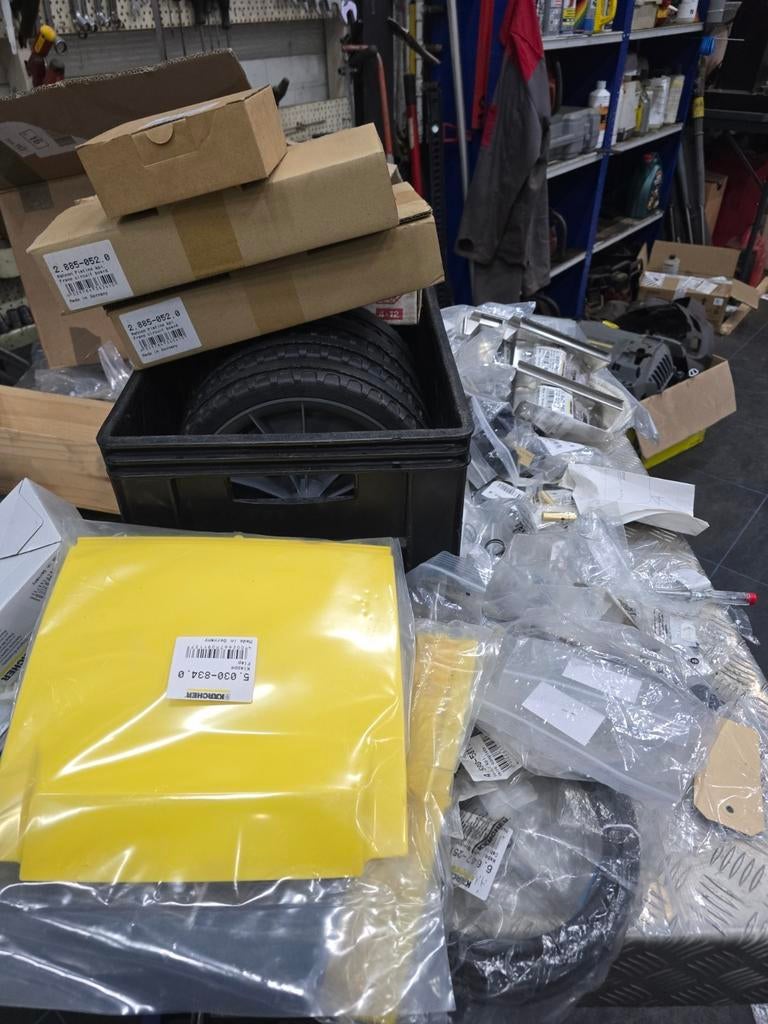 Karcher onderdelen Ruime keus, Doe-het-zelf en Verbouw, Reinigingsmachines, Ophalen