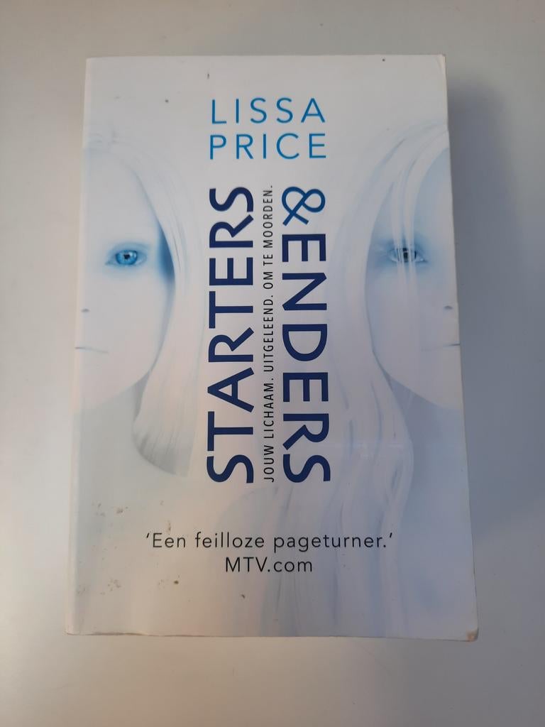 Starters & Enders - Lissa Price, Ophalen of Verzenden, Gelezen, Lissa Price