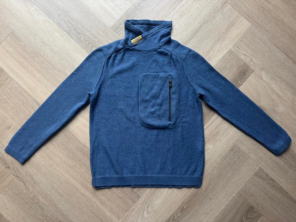 Zara jongens trui blauw maat 134, Ophalen of Verzenden, Zo goed als nieuw, Jongen, Trui of Vest