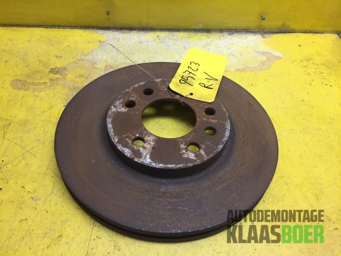 Remschijf voor van een Saab 900, Ophalen of Verzenden, 12 maanden garantie, Gebruikt, Saab