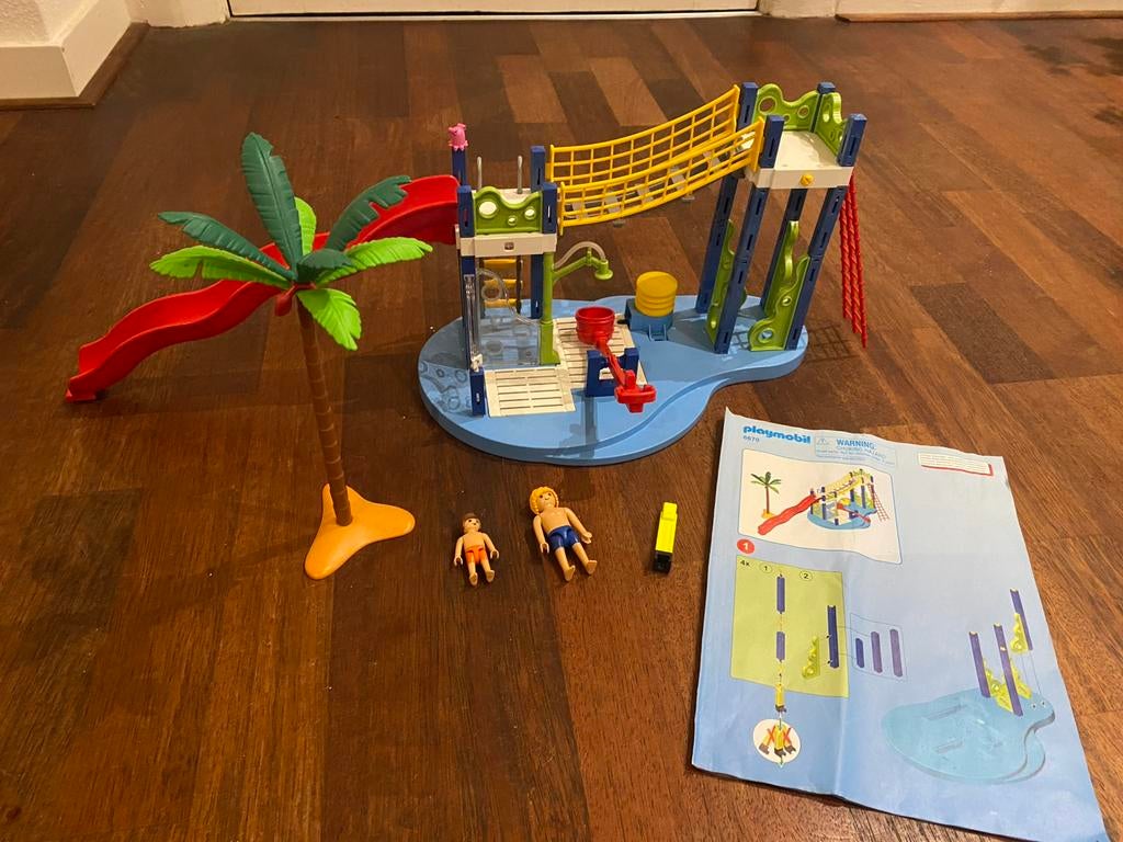 Playmobil Waterpark 6670, Ophalen of Verzenden, Zo goed als nieuw