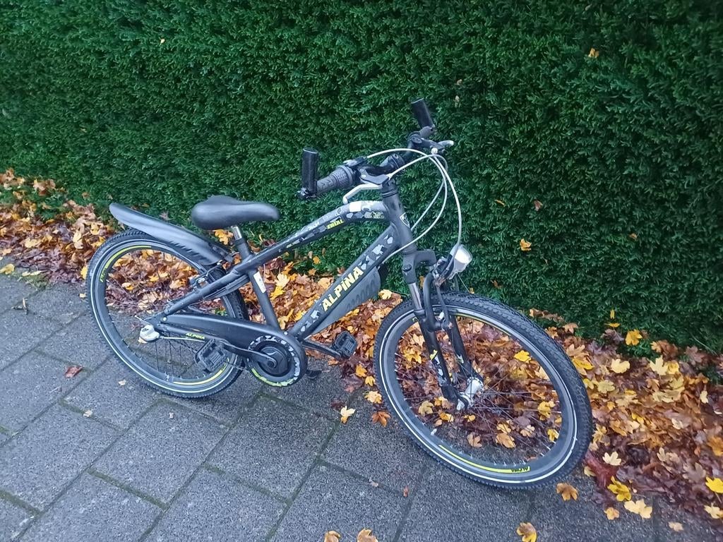 Alpina 24 inch, 3 versnellingen, factuur, garantie, Fietsen en Brommers, Fietsen | Jongens, Altec, 24 inch, Versnellingen, Ophalen of Verzenden