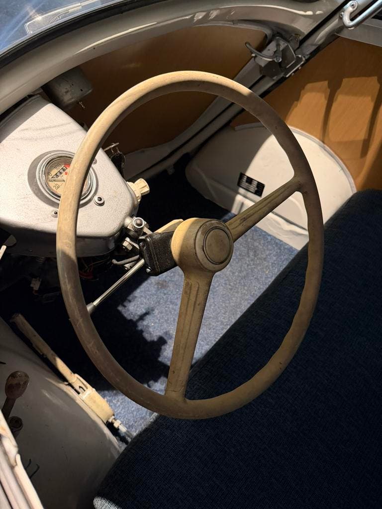 BMW Isetta Oldtimer 1960 gerestaureerd, foto 5