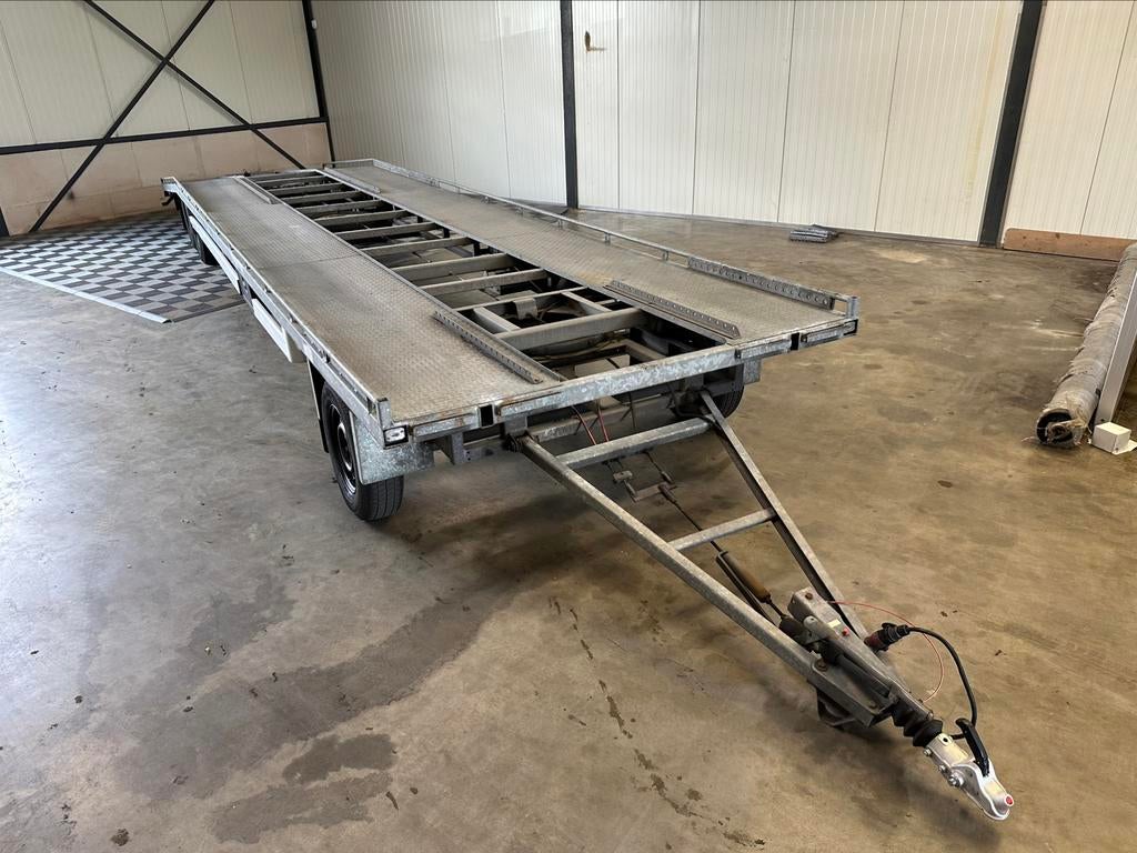 Witteveen Autoambulance DR3500 schamel-wagen 2012, Auto diversen, Aanhangers en Bagagewagens, Ophalen, Gebruikt, Test, Test