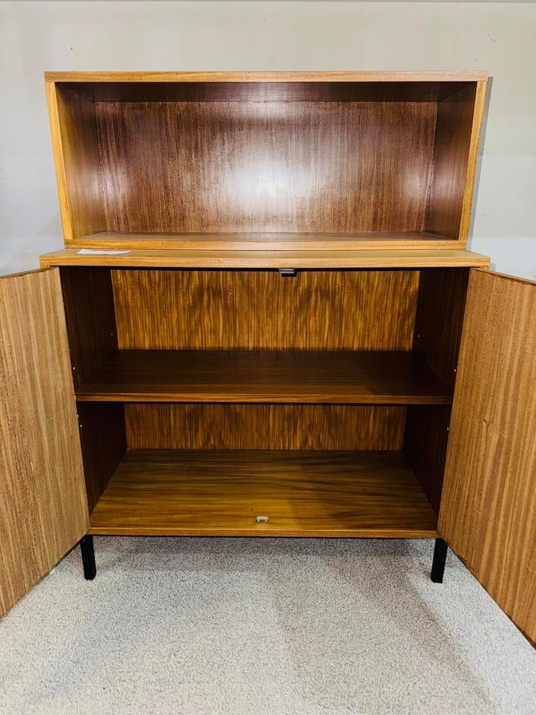 Vintage Simpla Lux kastje met twee deuren, Ophalen of Verzenden