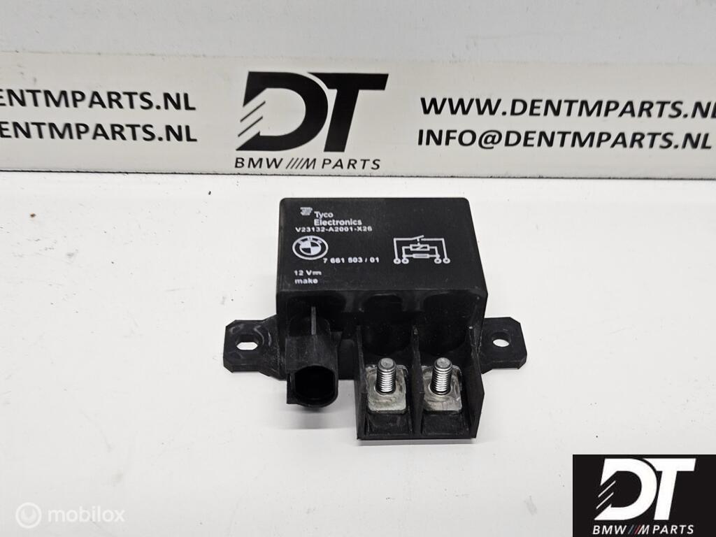 Relais BMW div. modellen 61367661503, Gebruikt, Ophalen of Verzenden, BMW, BMW