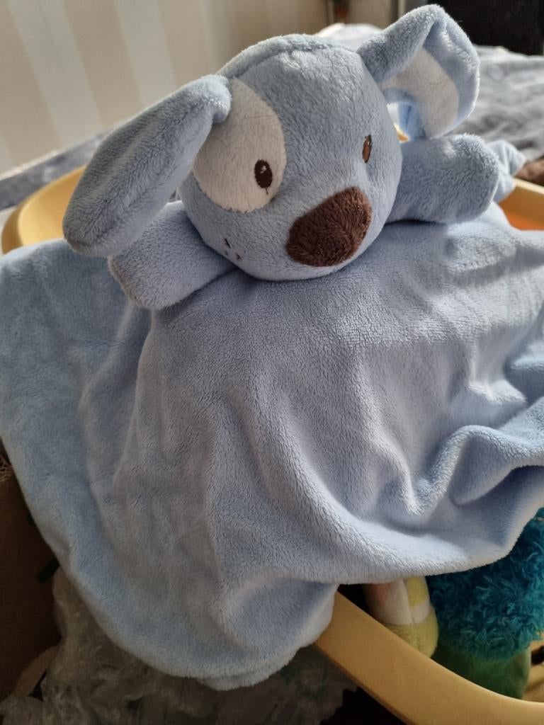 Primark early days knuffel doekje hond nr 11, Ophalen of Verzenden, Nieuw, Hond