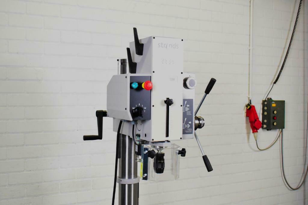 Strands S30 kolomboormachine tandwielgeschakeld, 600 watt of meer, Variabele snelheid, Nieuw, Ophalen of Verzenden