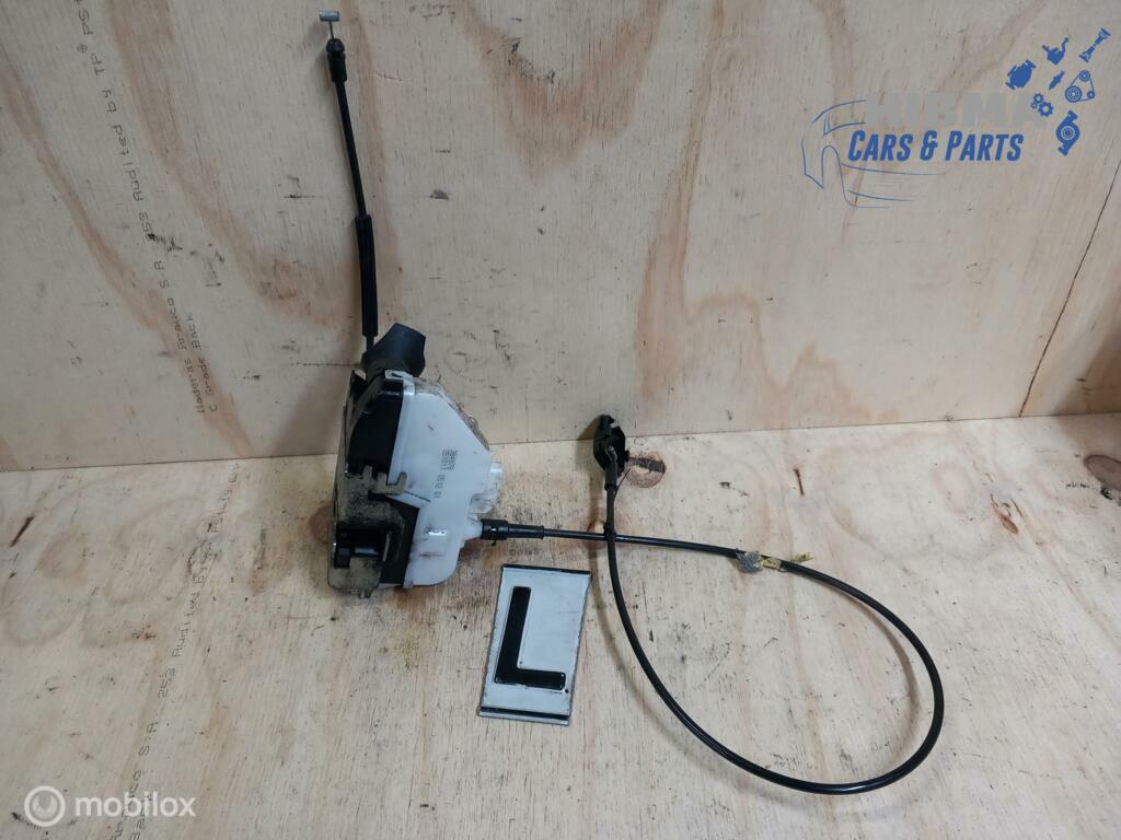 Renault Twingo II Deurslot Mechaniek Links 384978 2007-2014, Ophalen of Verzenden, Gebruikt
