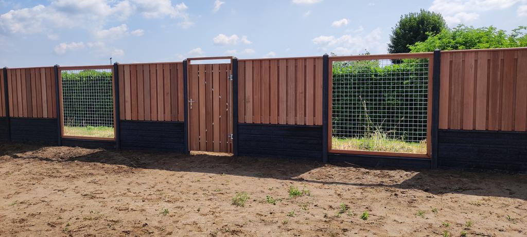 Foto 13 van HOUT BETON SCHUTTING Vanaf €95P/M met plaatsing!