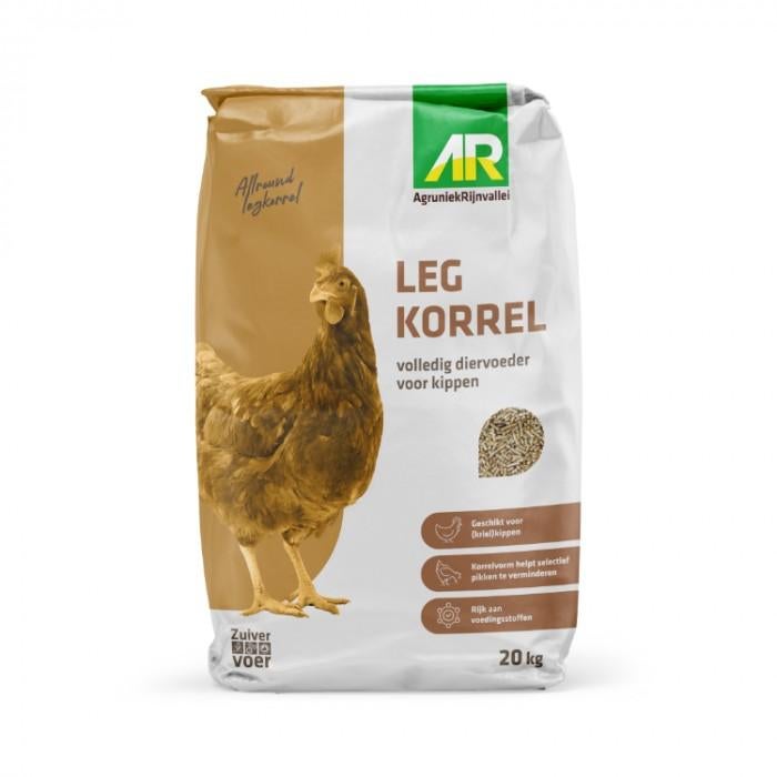 STRUCTOMIX LEGKORREL zak 20kg, Dieren en Toebehoren, Dierenvoeding, Ophalen of Verzenden