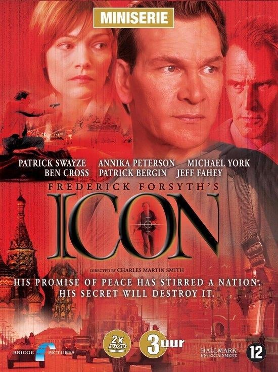 Dvd: icon miniserie, Vanaf 12 jaar, Ophalen of Verzenden, Zo goed als nieuw