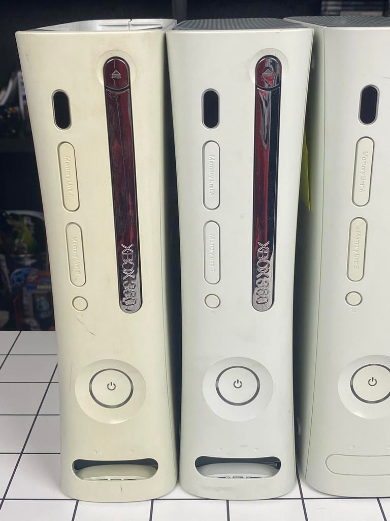 Xbox 360 Consoles – Jasper Arcade + Falcon + Core, Spelcomputers en Games, Spelcomputers | Xbox 360, Gebruikt, Ophalen of Verzenden