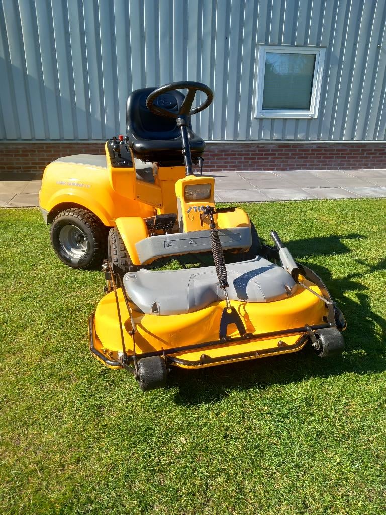 Stiga Park Fairway 18pk hydro met Nieuw type 105 combi dek!, Gebruikt, Stiga, STIGA, Stiga