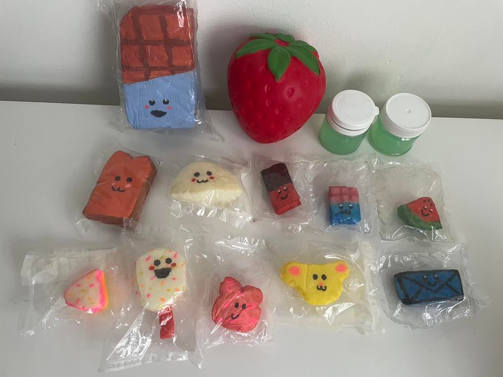 Squishy anti stress speelgoed squishys - fidget toys slijm, Ophalen of Verzenden