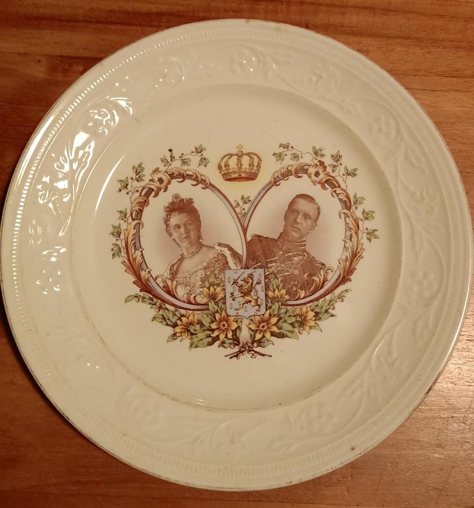huwelijk koningin Wilhelmina en Prins Hendrik, Ophalen, Gebruikt, Nederland, Servies