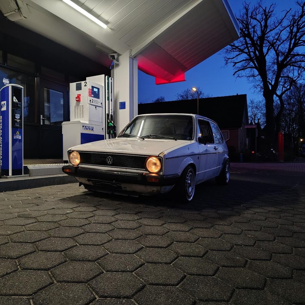 Volkswagen Golf 1 GL | 1981 | Wit | PROJECT, Ophalen, Volkswagen