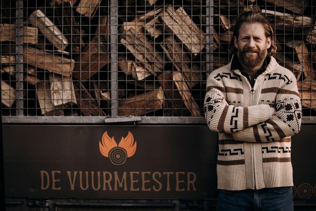 Haardhout | Eik & Beuk | Ovendroog - TOP HOUT, Tuin en Terras, Minder dan 3 m³, Verzenden, Eikenhout, Blokken