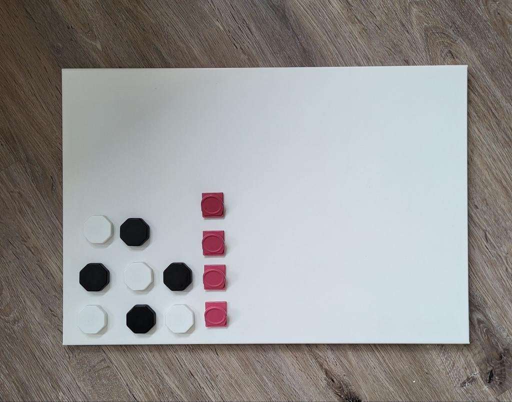 Ikea Svensas magneetbord, Huis en Inrichting, Ophalen, Zo goed als nieuw, Magneetbord