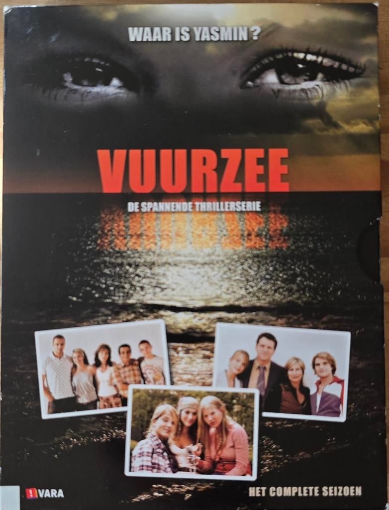 Vuurzee - Complete Seizoen DVD Boxset, Cd's en Dvd's, Ophalen of Verzenden