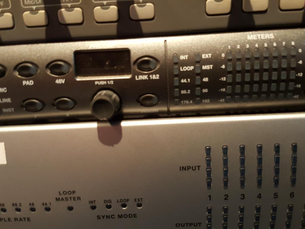 RECORDING STUDIO GEAR, Ophalen of Verzenden, Zo goed als nieuw, Audio