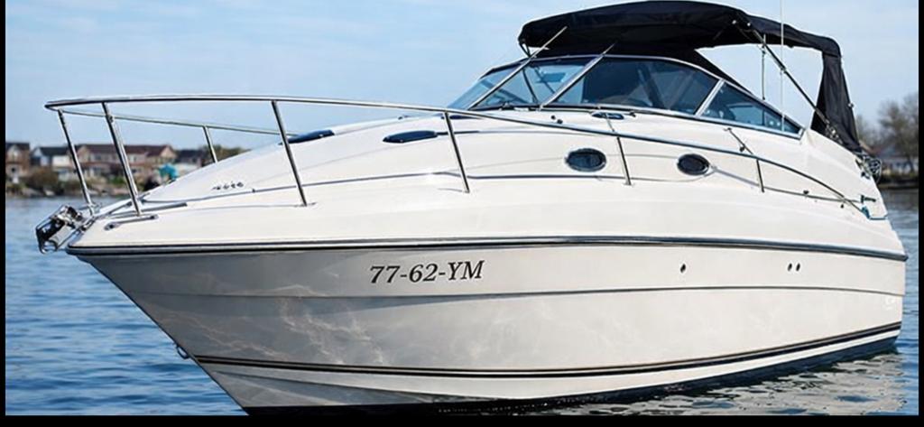 Regal 258 Comadoor V8 Mercruizer - Sportboot, Watersport en Boten, Motorboten en Motorjachten, Gebruikt, Ophalen
