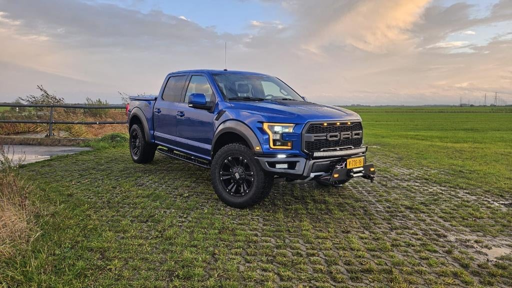 Ford F150 RAPTOR 2017, Auto's, Bestelauto's, Automaat, Vierwielaandrijving, Particulier, Dealer onderhouden